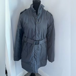 Lululemon coat with belt size 10
